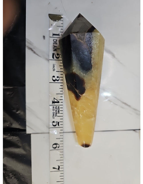 Load image into Gallery viewer, 251g Big Dragon Septarian Geode Quartz Crystal Geode Scepter Point Tower Healing
