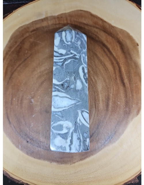 Load image into Gallery viewer, 1000 Eye Jasper 1.76lb 7.5in Tall
