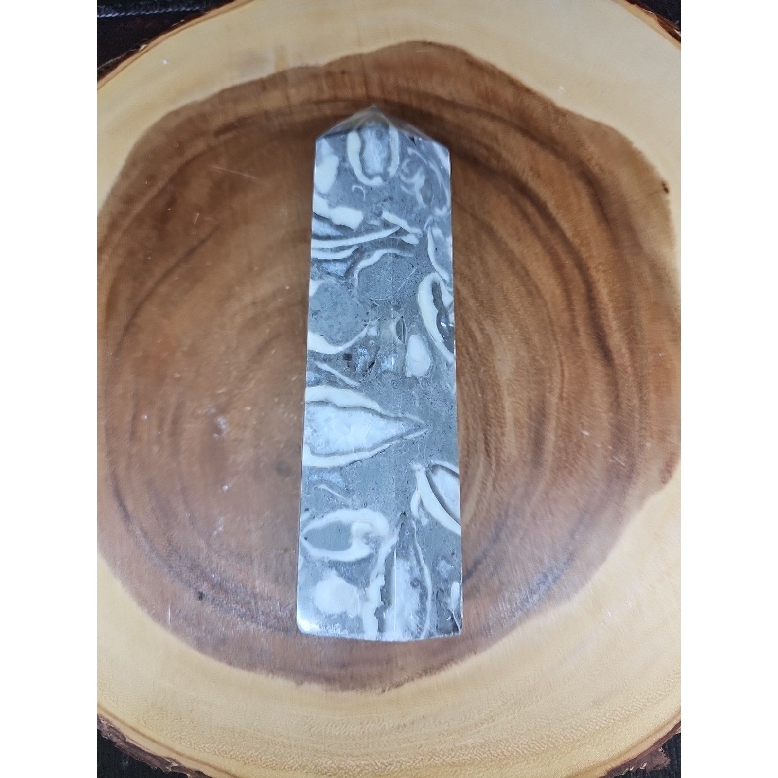 1000 Eye Jasper 1.76lb 7.5in Tall