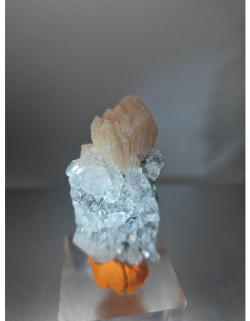 Load image into Gallery viewer, Apophyllite Pink Stilbite 51grams

