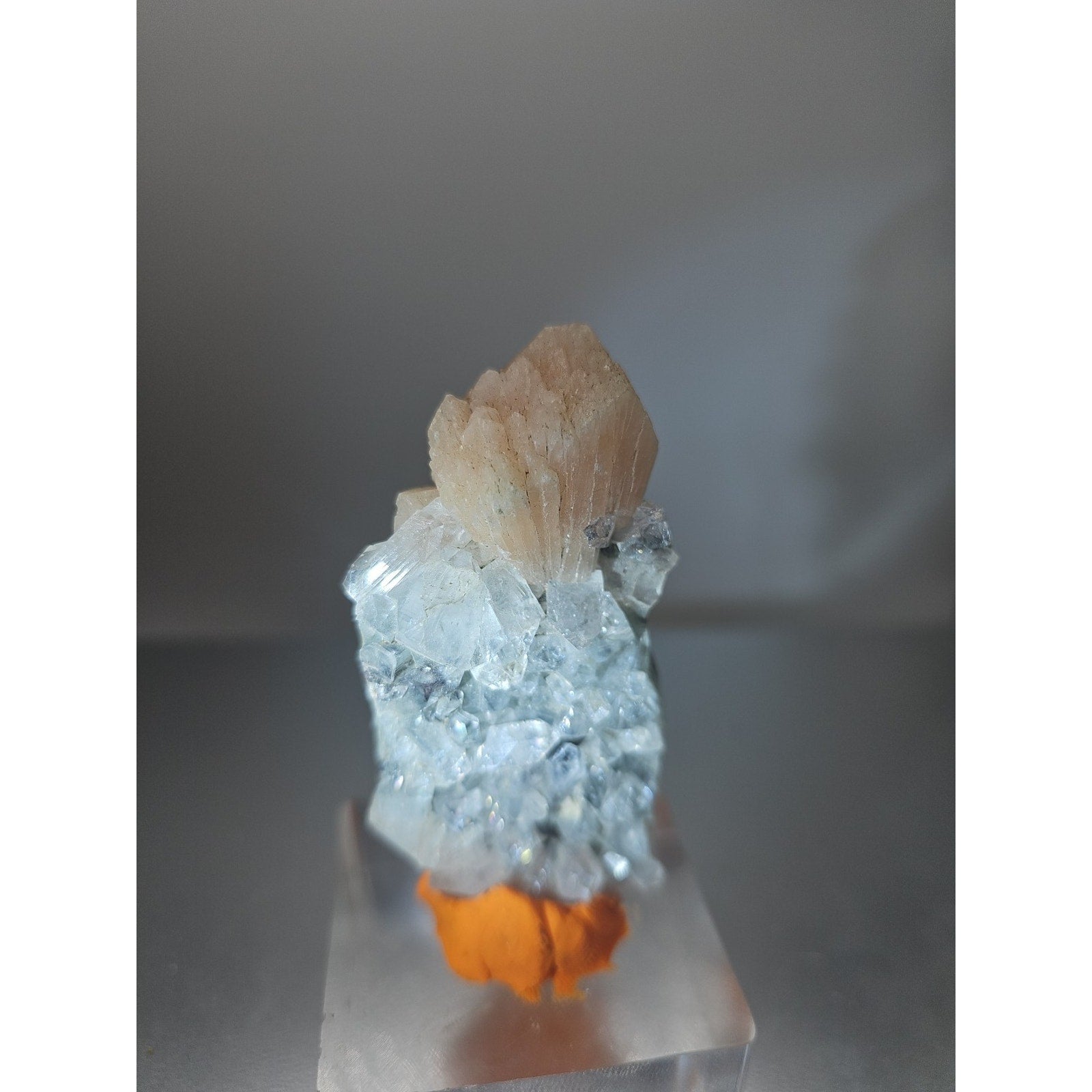 Apophyllite Pink Stilbite 51grams