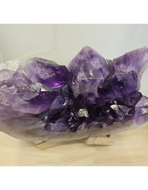 Load image into Gallery viewer, 6.5lb Natural Amethyst Quartz Crystal
