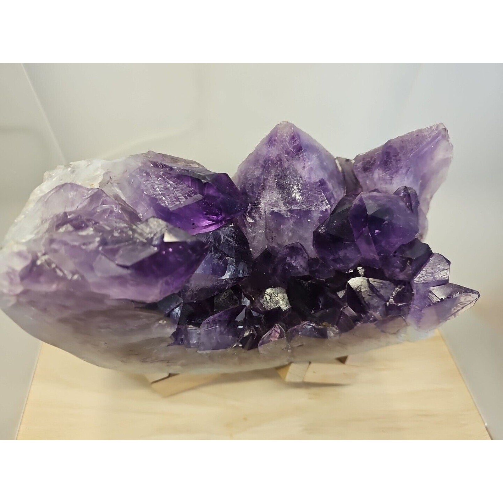 6.5lb Natural Amethyst Quartz Crystal