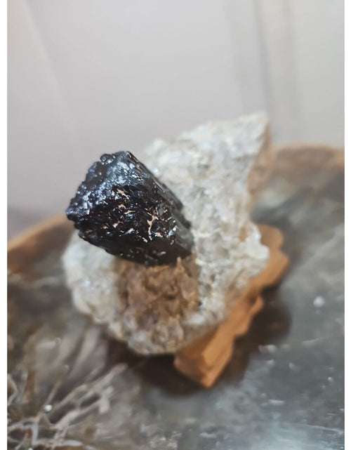 Load image into Gallery viewer, 1.40LB TOP Natural Black Tourmaline Crystal Rough Mineral Healing Specimen
