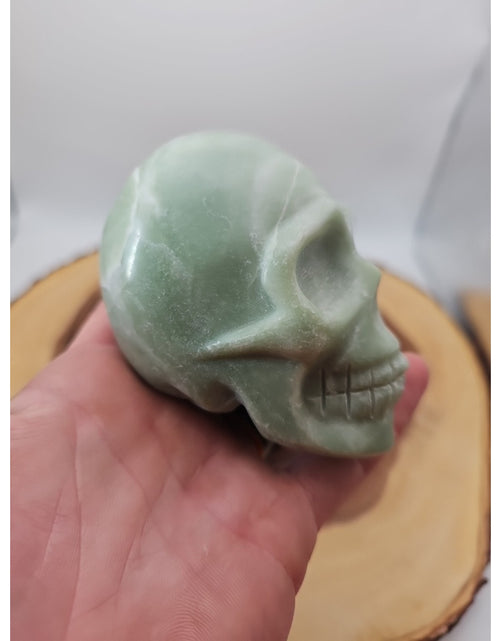 Load image into Gallery viewer, Natural Jasper Calcite Skulls Crystal Carving Mixed Stones Healing .89lbs
