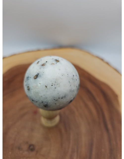 Load image into Gallery viewer, Ocean Jasper Sphere W/Stand 204g
