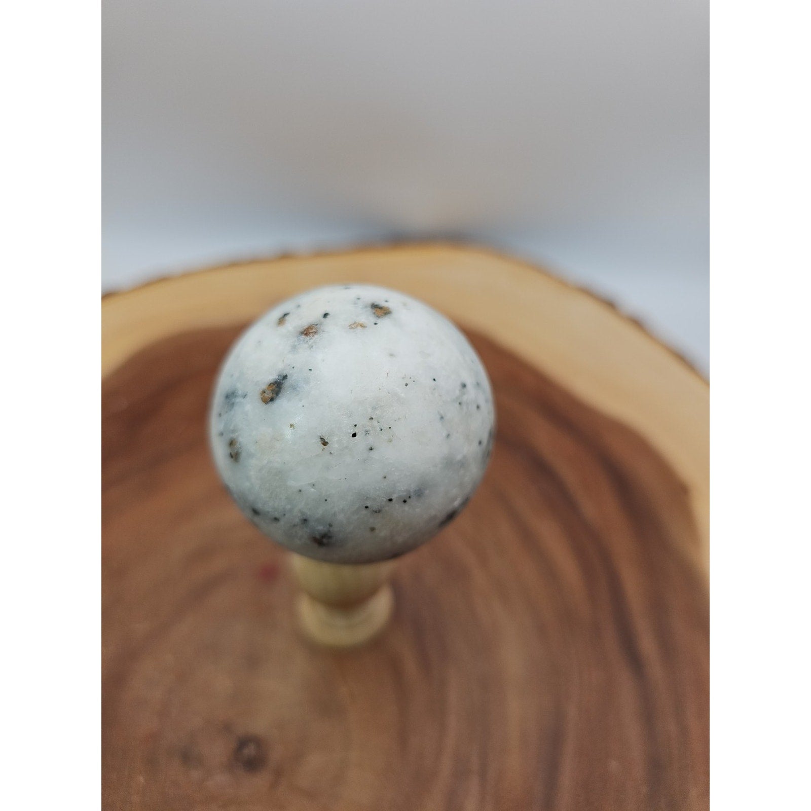 Ocean Jasper Sphere W/Stand 204g