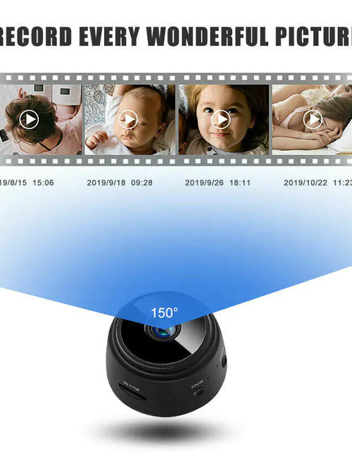 Load image into Gallery viewer, Mini Wireless Hidden Camera WiFi IP Home Security DVR Night Vision HD USB 1080P
