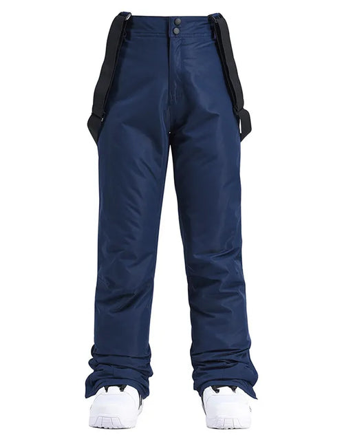 Load image into Gallery viewer, Windproof Waterproof Ski Pants with Detachable Elastic Waist
