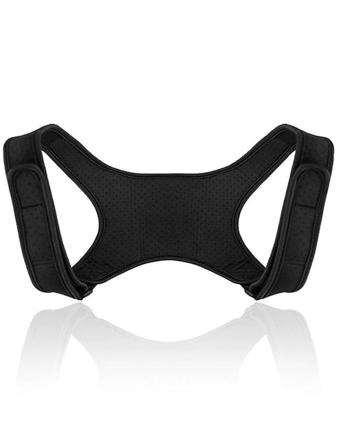 Load image into Gallery viewer, Adjustable Posture Corrector Back Shoulder Support Correct Brace Belt Men Women
