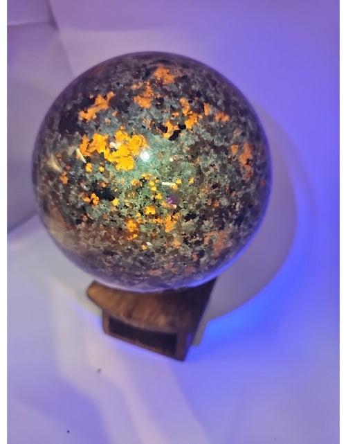 Load image into Gallery viewer, 6.71LB Natural Volcano Quartz Sphere Crystal Ball Healing
