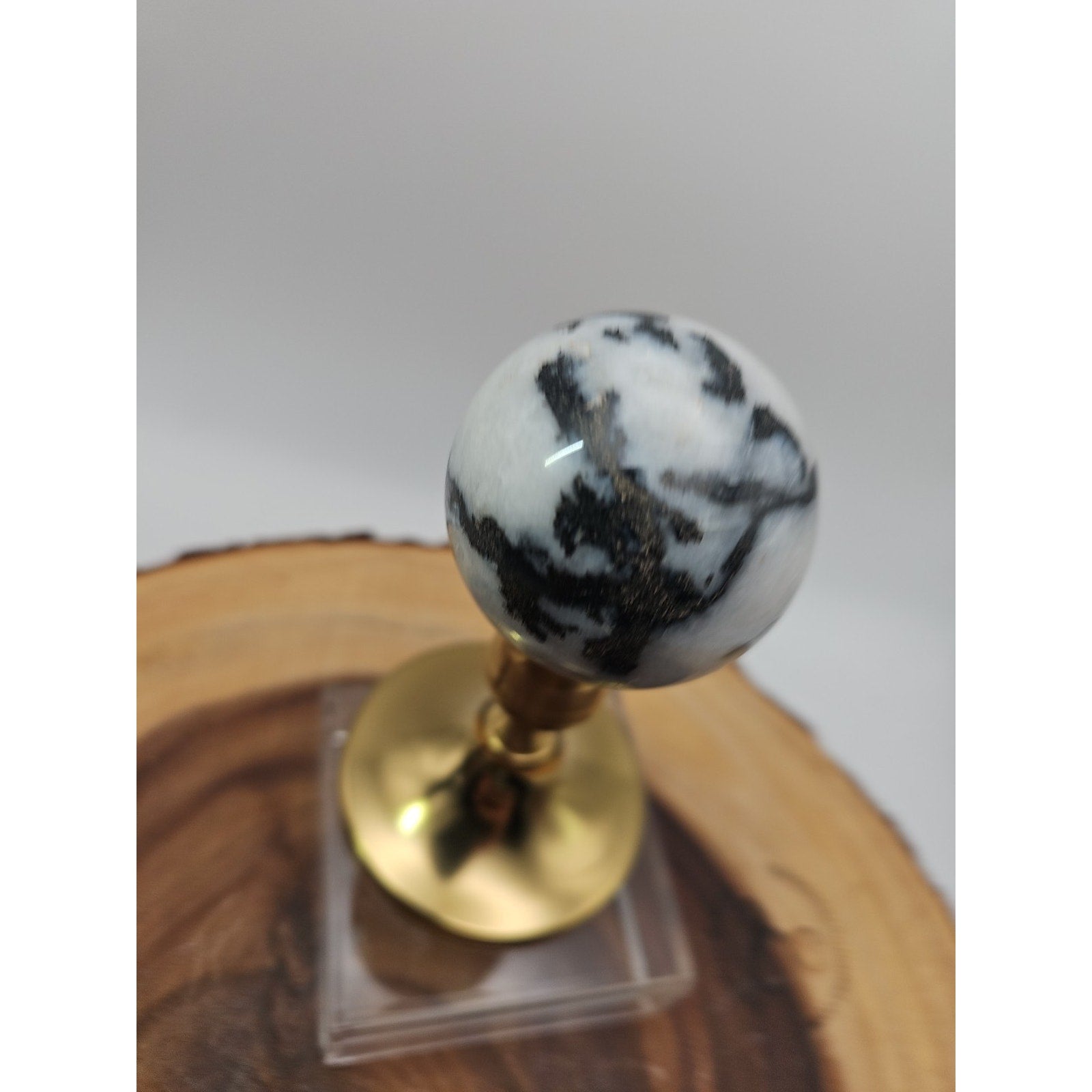 Tree Agate .53lb 53mm W/stand