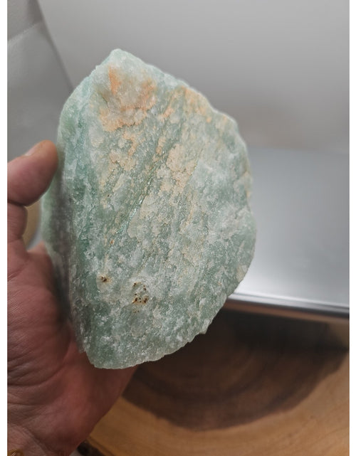 Load image into Gallery viewer, Green Aventurine rough chunk Brazil 2.61lb
