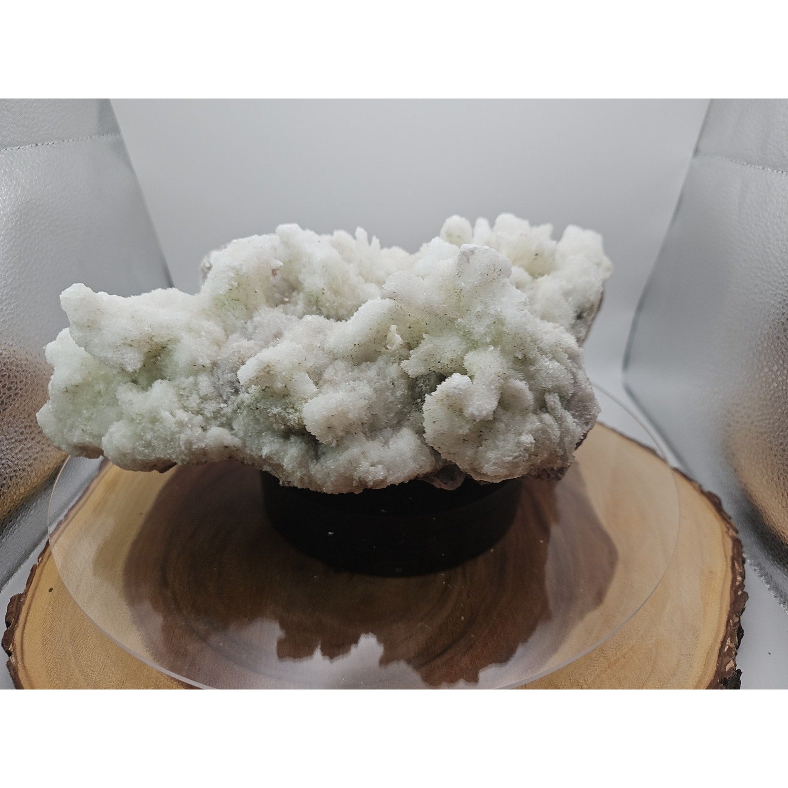 11.27LB New Find Natural Clear Selenite Gypsum Cluster Specimen