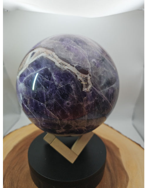 Load image into Gallery viewer, 11.78lbs Natural Dream Amethyst Quartz Crystal Sphere Ball
