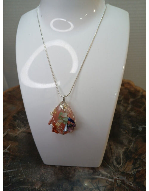 Load image into Gallery viewer, Natural Crystal Necklace
