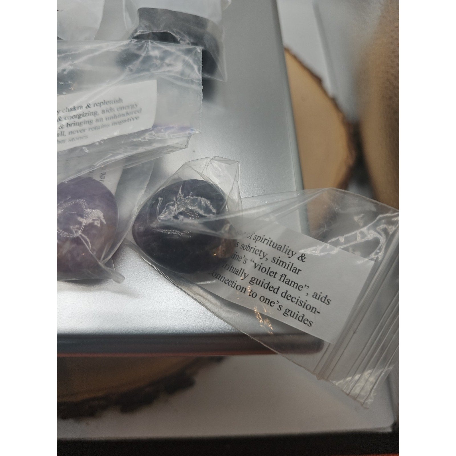 Crystal Lot Set 9pcs