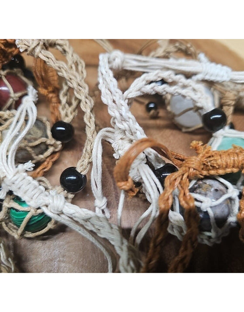 Load image into Gallery viewer, 13pcs Hemp Rope Bracklet Lot Wholesale
