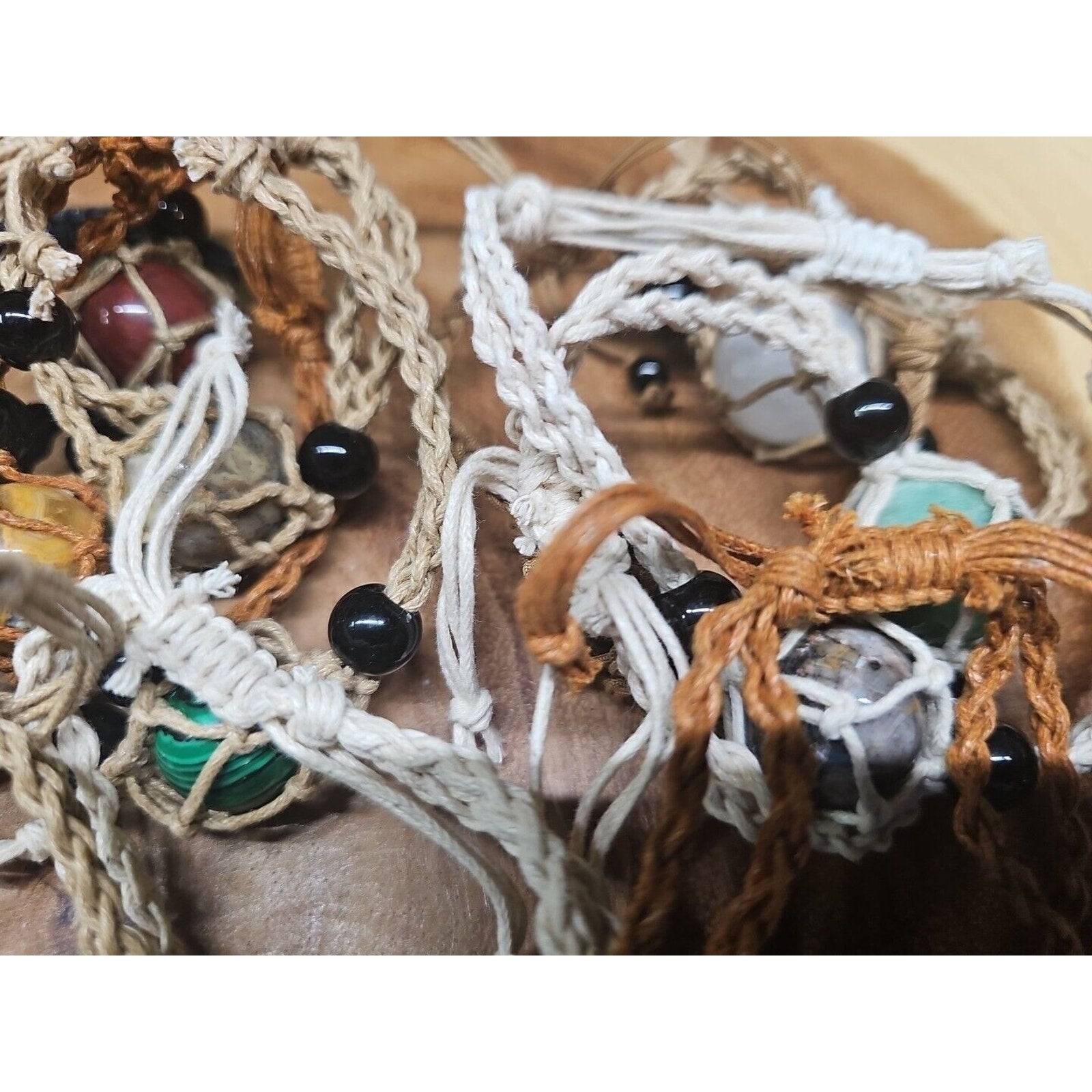 13pcs Hemp Rope Bracklet Lot Wholesale