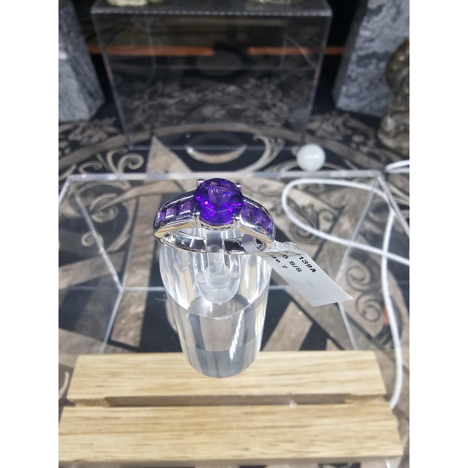 Amethyst Ring size 7