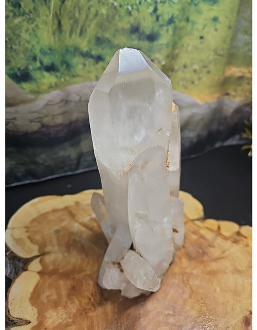 Load image into Gallery viewer, 4.4LB Large Natural White Clear Quartz Crystal Cluster Rough Healing Specimen
