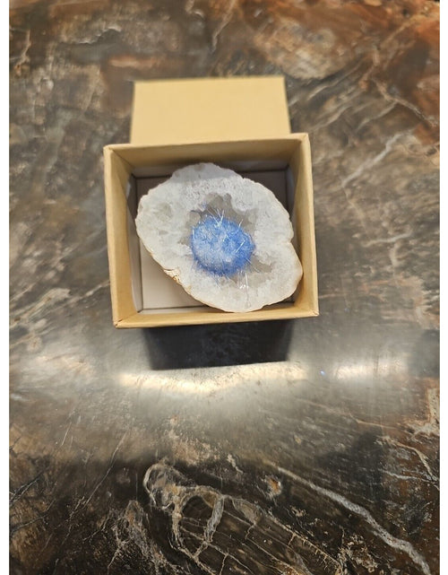 Load image into Gallery viewer, 45G Rare Moroccan magnesite and quartz crystal coexisting specimen
