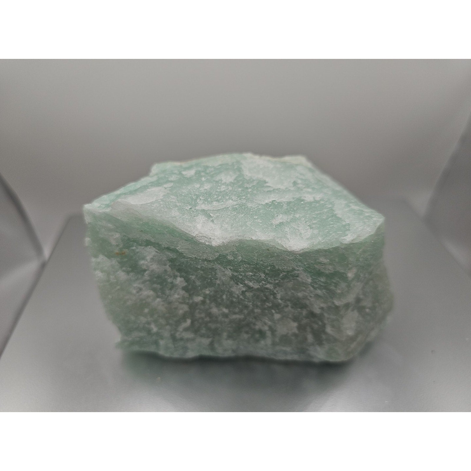 Green Aventurine rough chunk Brazil 2.61lb