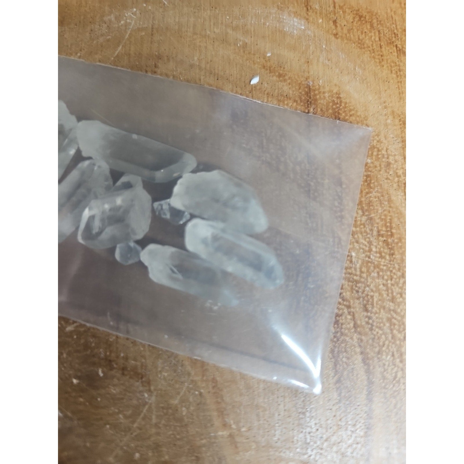 Herkimer Diamonds Loose 12pcs +some Really Small Pieces 21grams