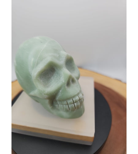 Natural Jasper Calcite Skulls Crystal Carving Mixed Stones Healing .89lbs