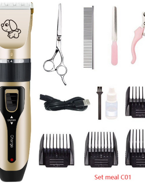 Load image into Gallery viewer, Dog Hair Clippers Trimmer  Set
