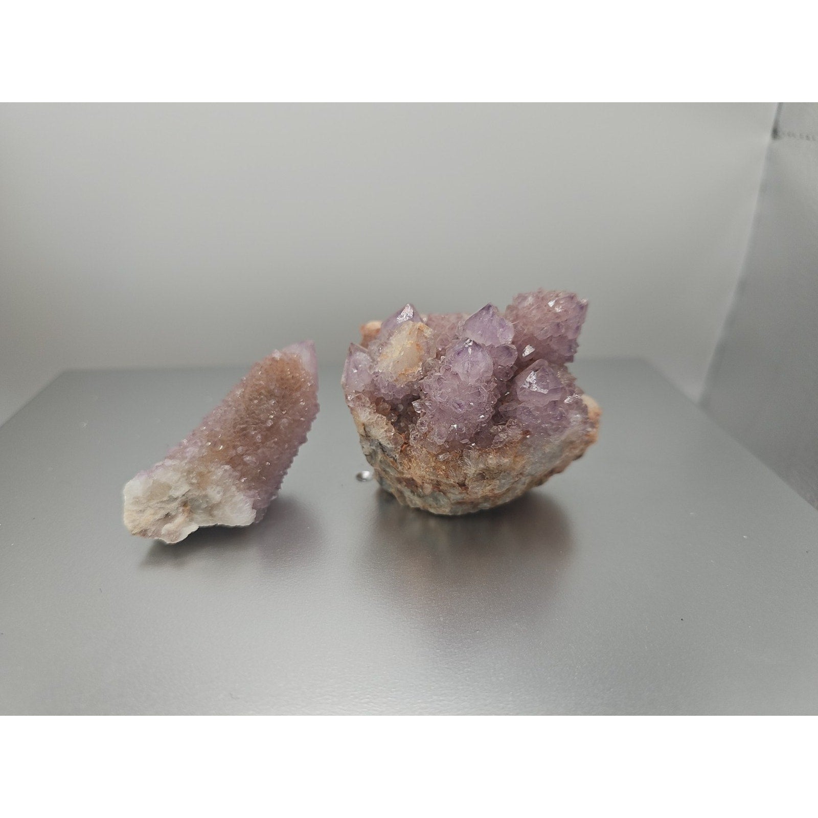 Amethyst Cactus Spirit Quartz Crystal .52lb