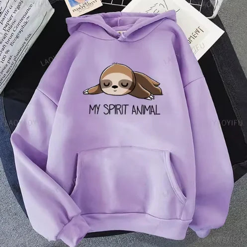 Load image into Gallery viewer, Sloth Spirit Animal Hoodie
