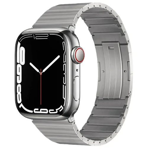 Load image into Gallery viewer, Titanium Steel Beaded Watch Strap
