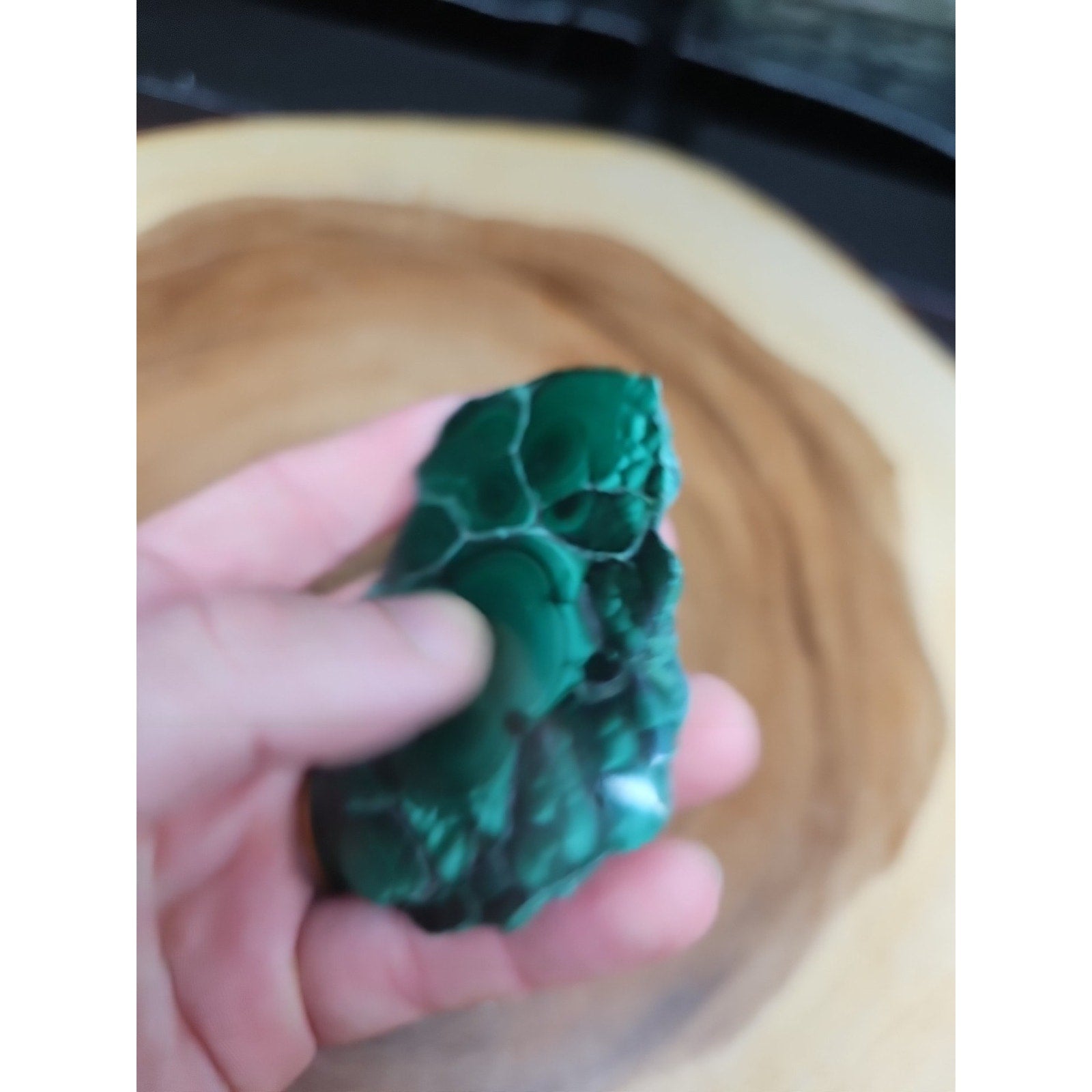 Malachite Slice 107g