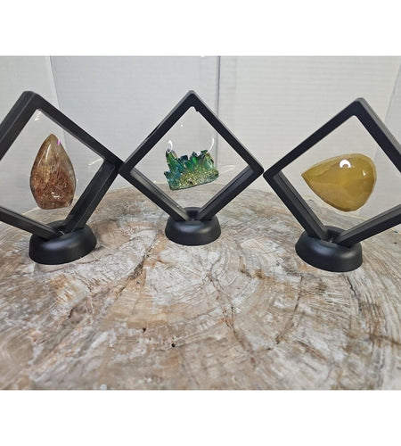 Crystal Lot Mix W/stands