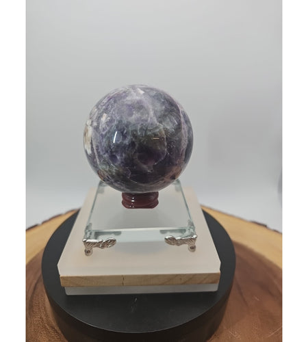 Madagascar Amethyst Sphere - 373g, 61mm - Collectors Item