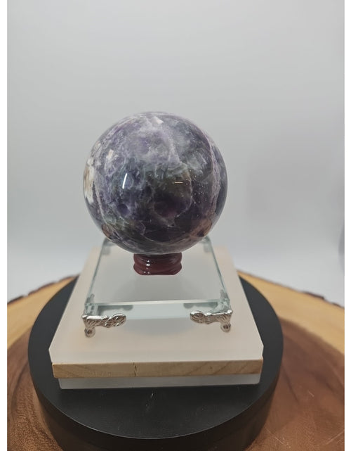 Load image into Gallery viewer, Madagascar Amethyst Sphere - 373g, 61mm - Collectors Item
