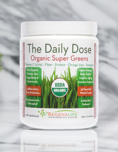 Load image into Gallery viewer, The Daily Dose - Super Greens
