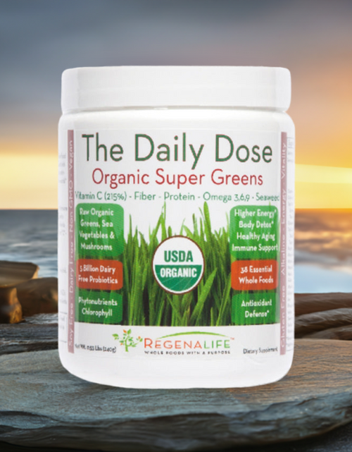 Load image into Gallery viewer, The Daily Dose - Super Greens
