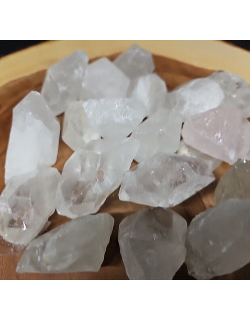 Load image into Gallery viewer, Hudge Quartz Crystal 4pcs
