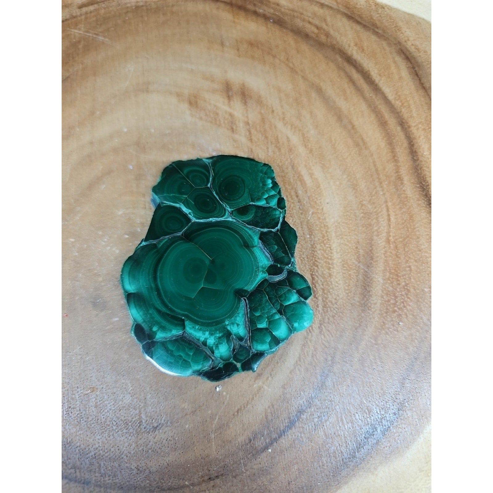 Malachite Slice 107g