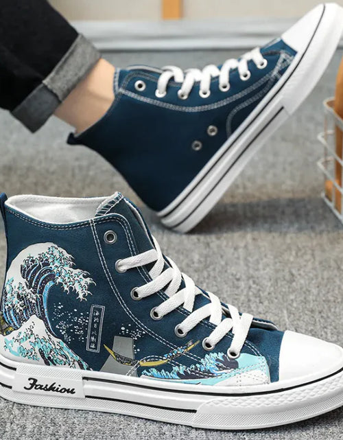 Load image into Gallery viewer, Urban Stride Canvas Shoes
