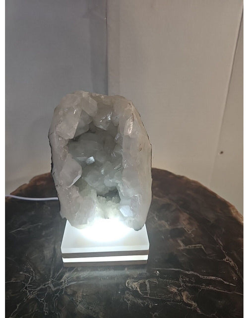 Load image into Gallery viewer, 2.7LB Natural white calcite Quartz Crystal Cluster mineral Specimen Healing
