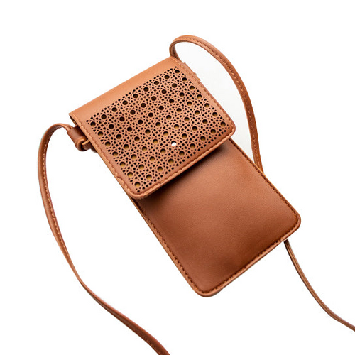 Load image into Gallery viewer, Multi Mini Transparent Phone And Credit Card Holder Cross Body Bag
