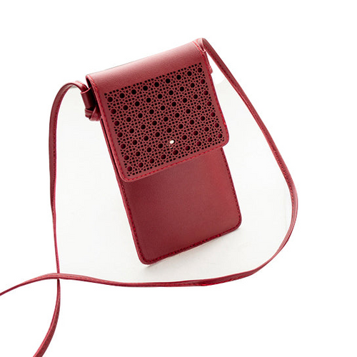 Load image into Gallery viewer, Multi Mini Transparent Phone And Credit Card Holder Cross Body Bag
