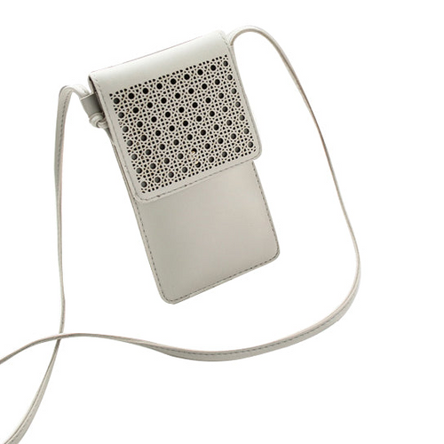 Load image into Gallery viewer, Multi Mini Transparent Phone And Credit Card Holder Cross Body Bag
