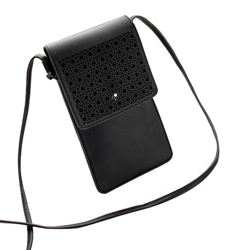 Load image into Gallery viewer, Multi Mini Transparent Phone And Credit Card Holder Cross Body Bag
