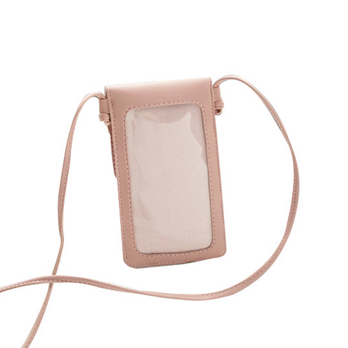 Load image into Gallery viewer, Multi Mini Transparent Phone And Credit Card Holder Cross Body Bag
