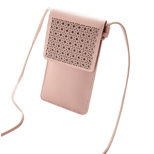 Load image into Gallery viewer, Multi Mini Transparent Phone And Credit Card Holder Cross Body Bag
