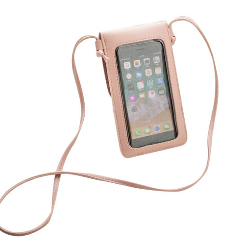Load image into Gallery viewer, Multi Mini Transparent Phone And Credit Card Holder Cross Body Bag
